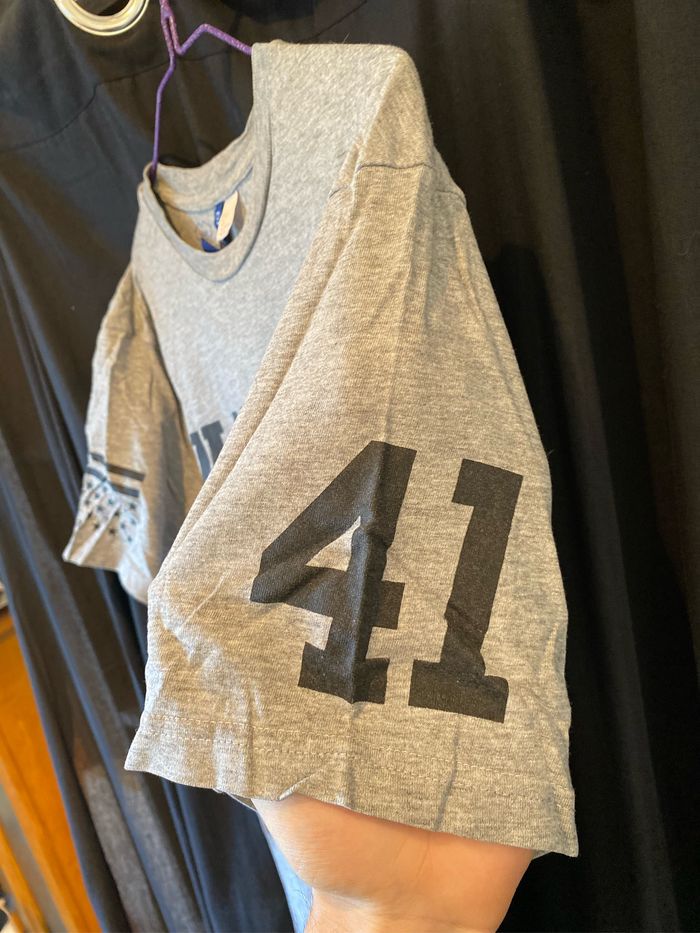 T Shirt Gris H&M - photo numéro 10