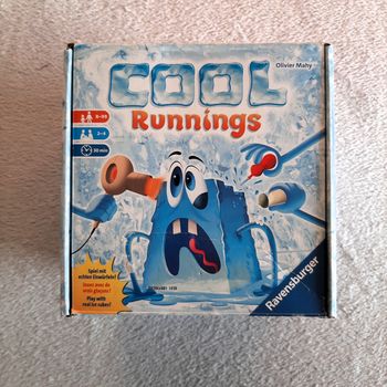 Cool Runnings Ravensburger – Jeu avec vrais glaçons !