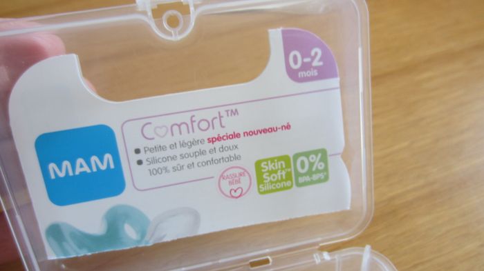 Sucette Mam confort 0/2 mois - photo numéro 2