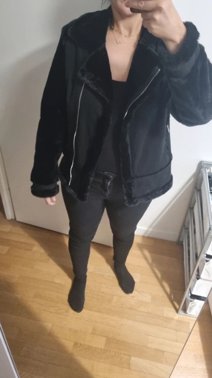 Blouson aviateur neuf - photo numéro 3