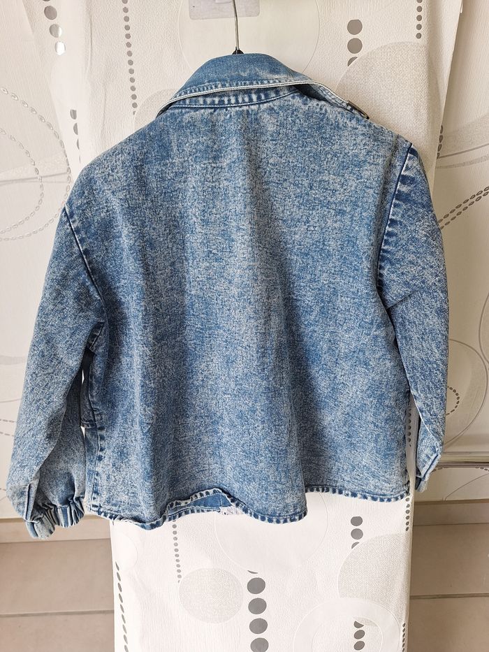 Veste jean 10/12 ans. - photo numéro 2