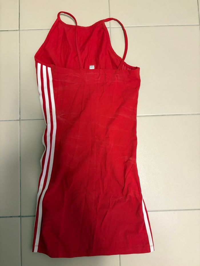Robe adidas rouge - photo numéro 2