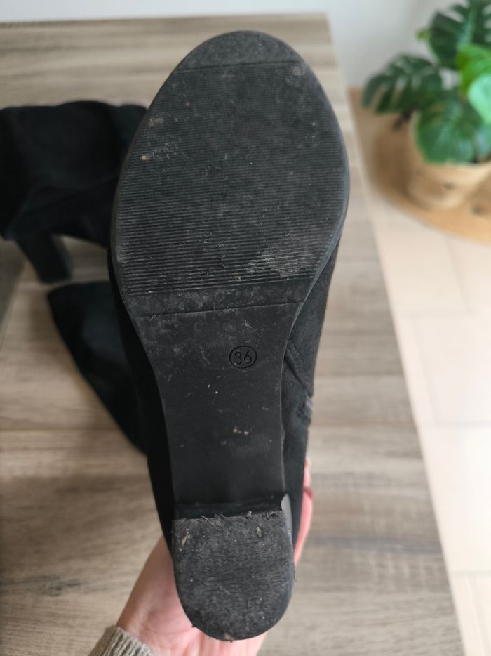 Bottes en daim - photo numéro 4