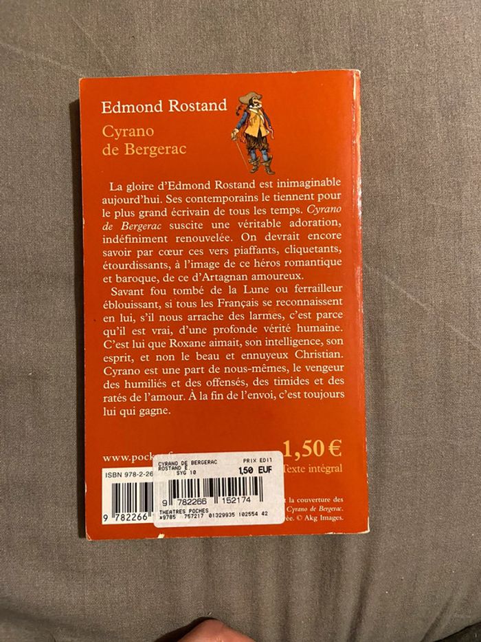 Livre Cyrano de Bergerac - photo numéro 2