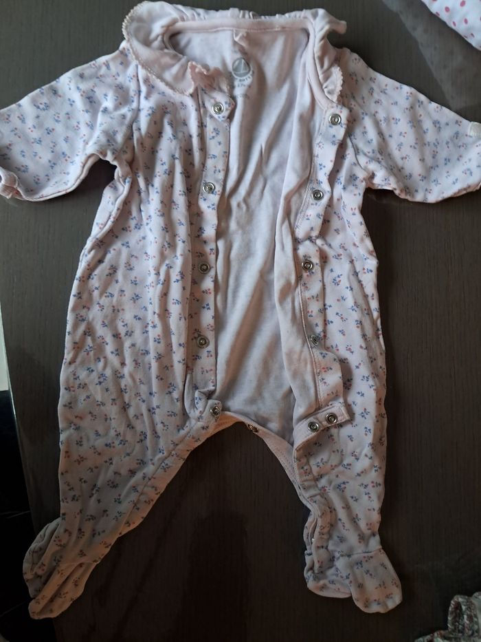 Grenouillère petit bateau