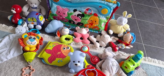 Jeux peluches livres - photo numéro 3