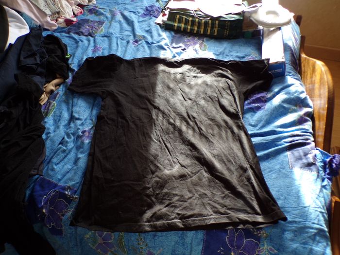 Tee-shirt noir taille XL - photo numéro 3