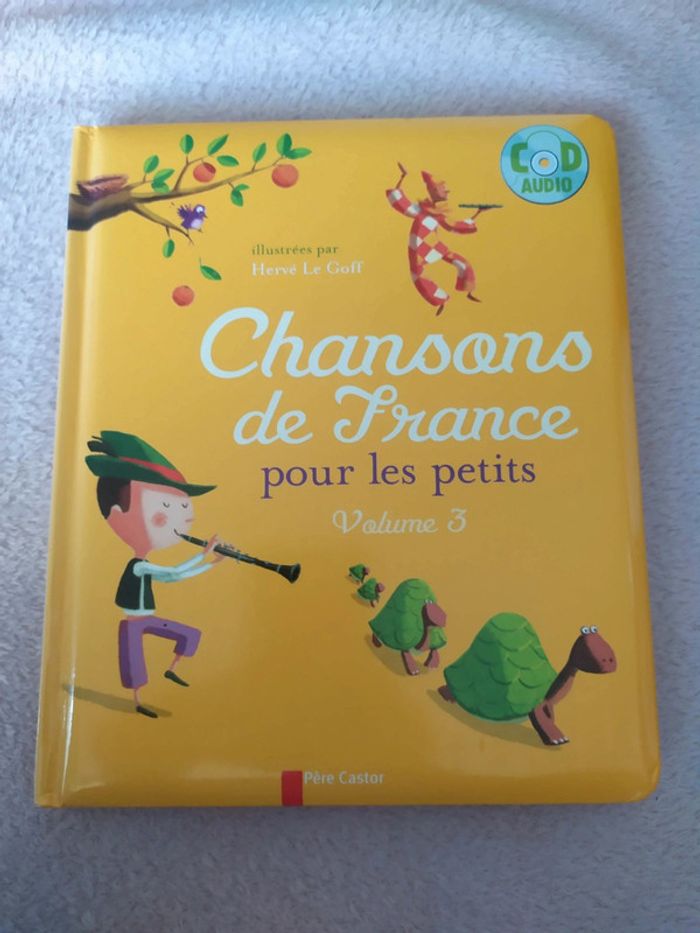 Chansons de France pour les petits volume 3