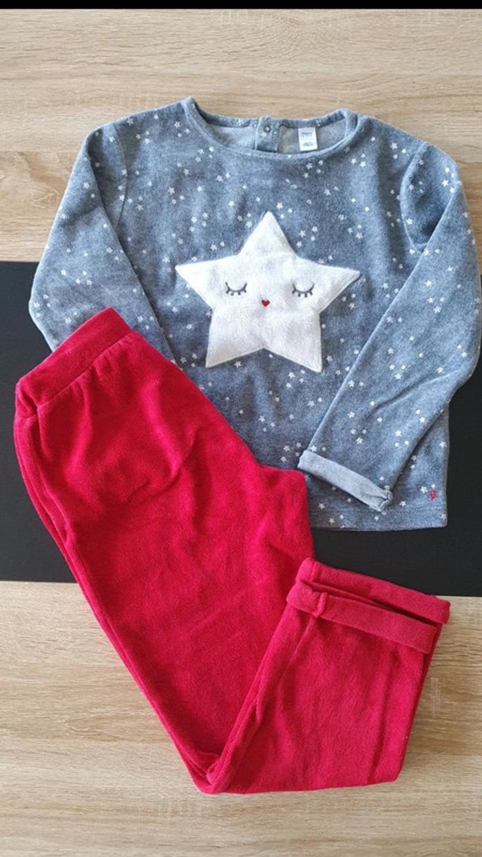 Pyjama hiver 6 ans