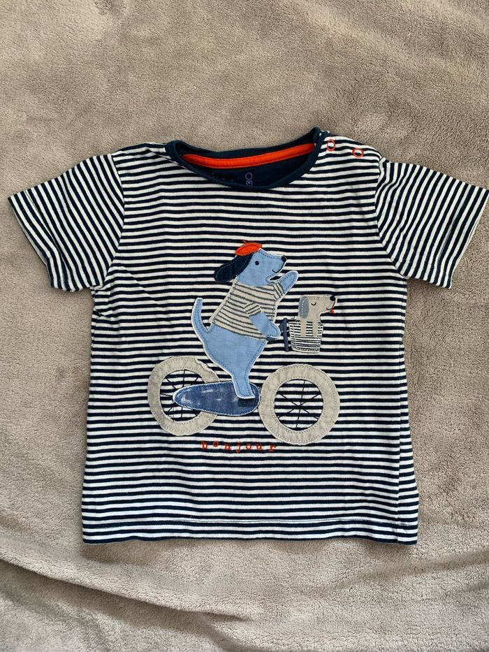 Lot de 7 t-shirt MC et 4 débardeurs 36 mois - photo numéro 4