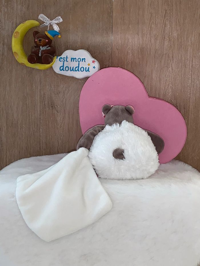 NAT31 doudou hippopotame 🦛 babynat - photo numéro 2