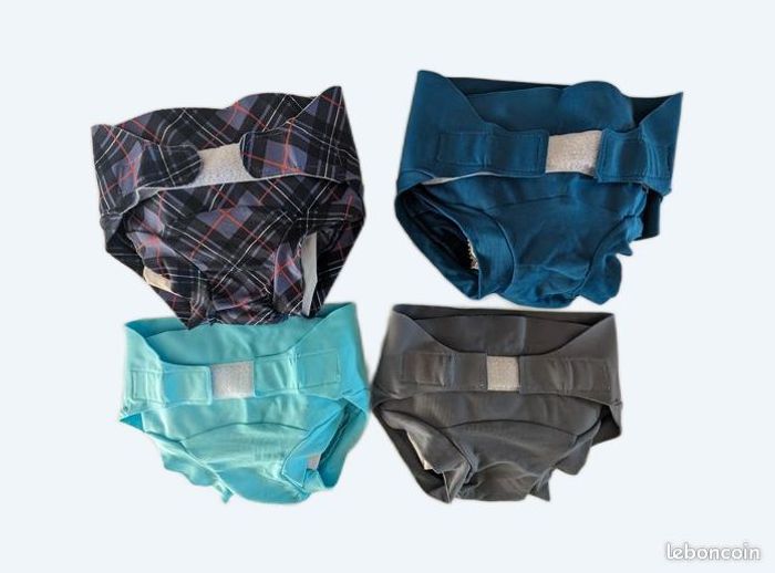 Lot de 4 couches lavables  hamac Taille M