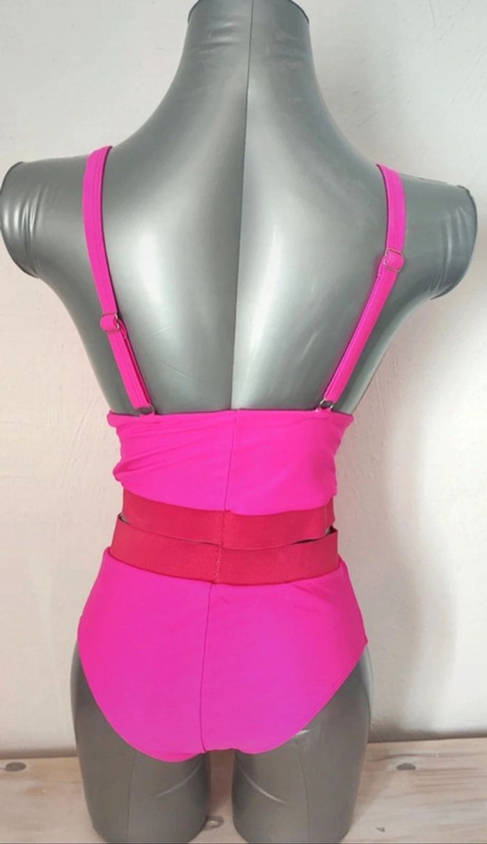 Ensemble de pole dance Flashy Pink - photo numéro 2