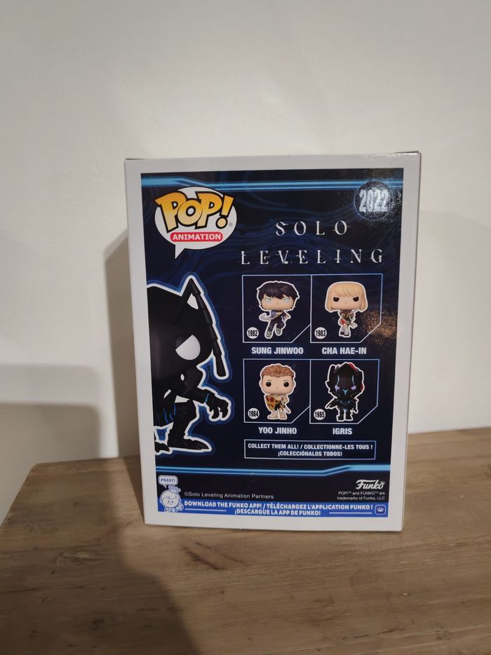 Figurine funko pop Beru 2022 glow in the dark - photo numéro 3