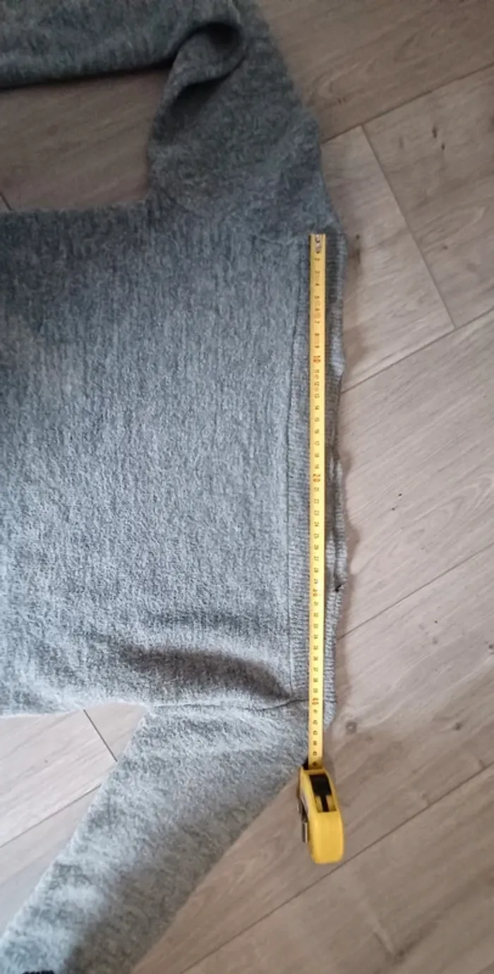 Pull avec 16%de laine - photo numéro 3