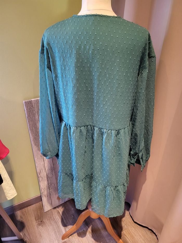 Robe kiabi verte taille S - photo numéro 5