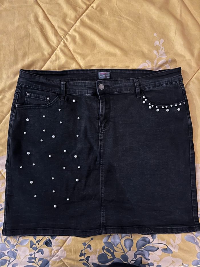 Jupe perles