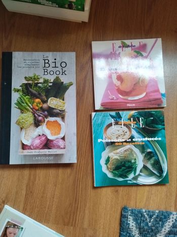Livres de cuisines