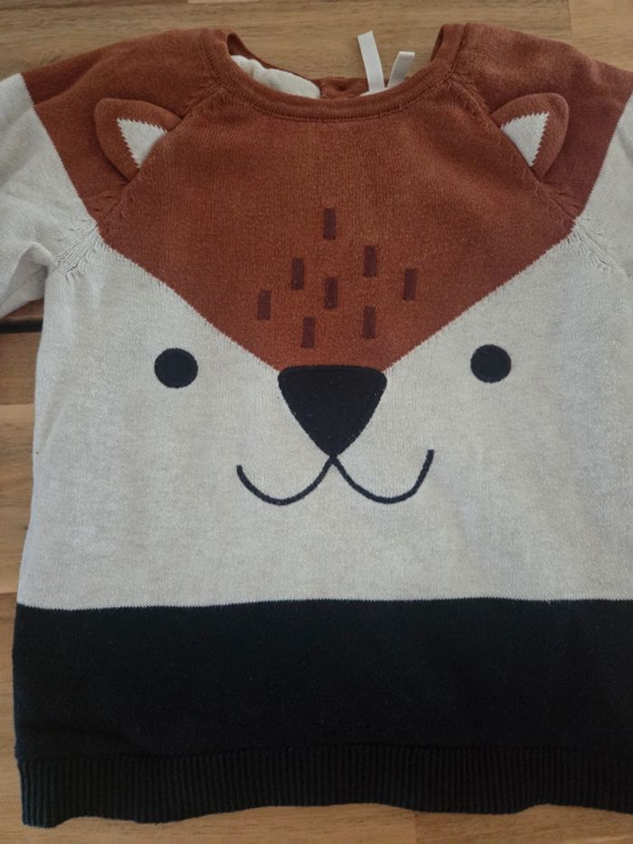 Pull renard - photo numéro 2