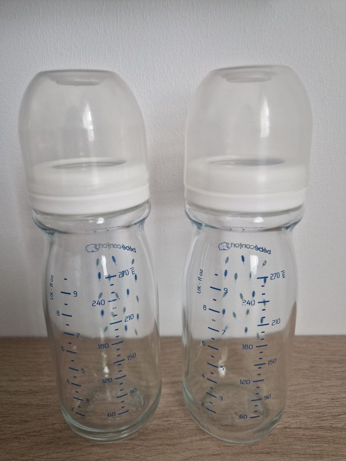 Lot de 4 biberons en verre bébé confort - photo numéro 3