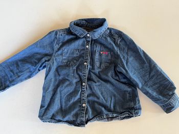Chemise en jean 3 ans
