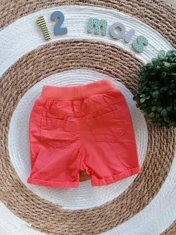 Shot orange - Tape à l'oeil - 12 mois - photo numéro 3