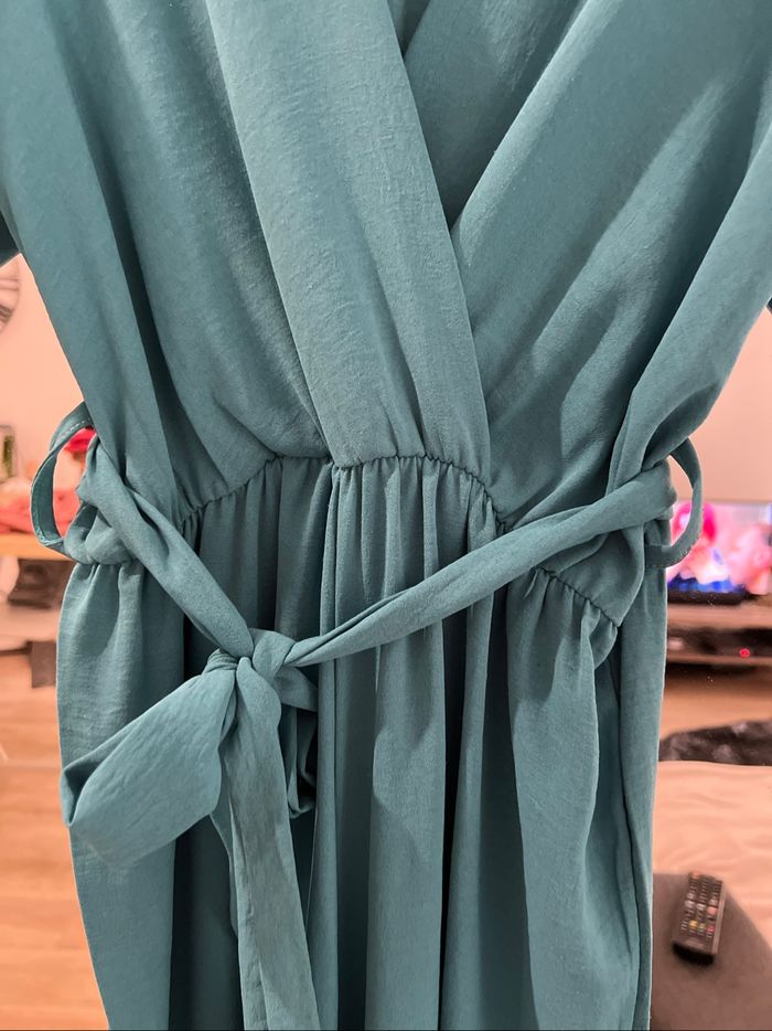 combinaison turquoise, 38, boutique indépendante - photo numéro 4