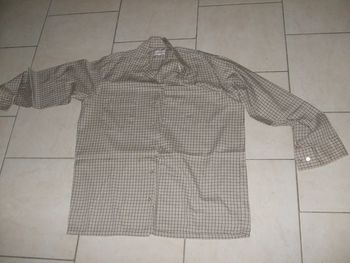 chemise marron taille m