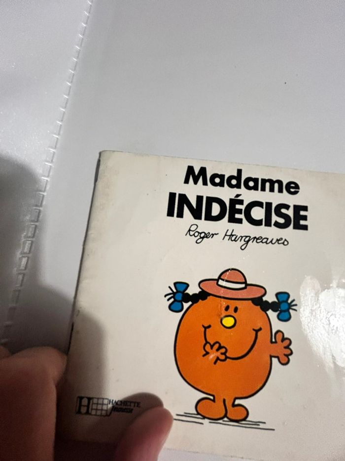 Livre monsieur madame ,madame indécise - photo numéro 4