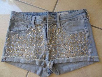 short en jean H&M T6