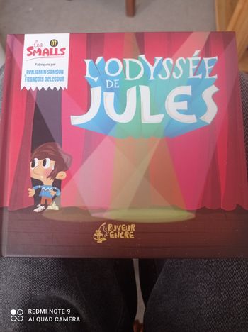 L odyssée de jules