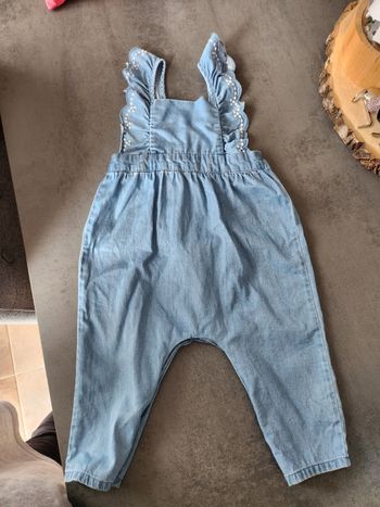 Salopette fille kiabi