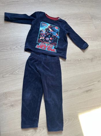 Pyjama sergent major 3 ans