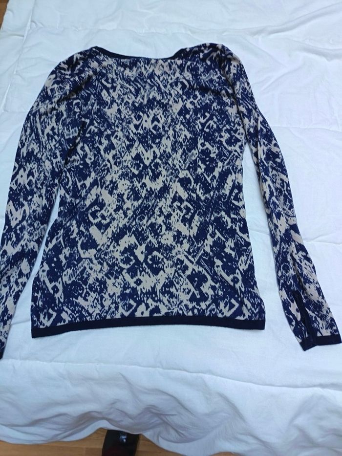 Pull col V - photo numéro 2