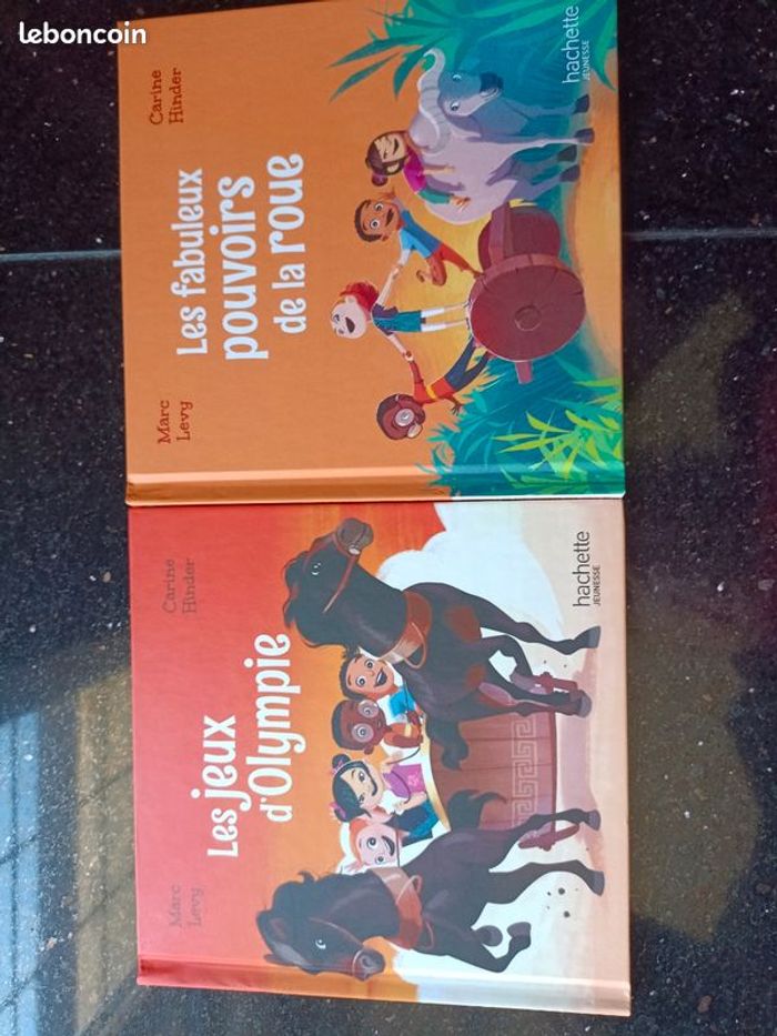 Lot de 12 livres Hachette Jeunesse - photo numéro 9