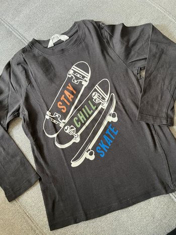 T-shirt manches longues H&M 4-6 ans