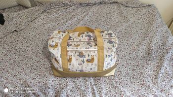 Sac à langer ou weekend Georges taille 2, entoilé