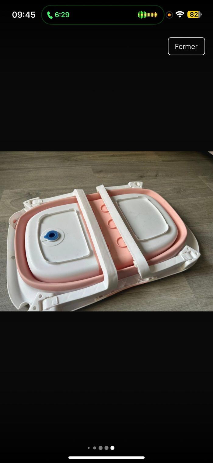 Baignoire bébé - photo numéro 2