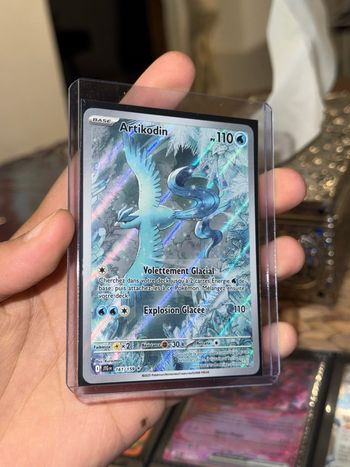 Pokémon Artikodin AR 161/159 Aventures ensembles - EV.09