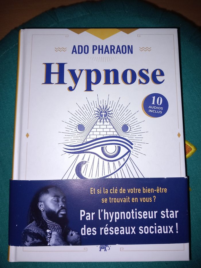 Livre Hypnose de Ado Pharaonj