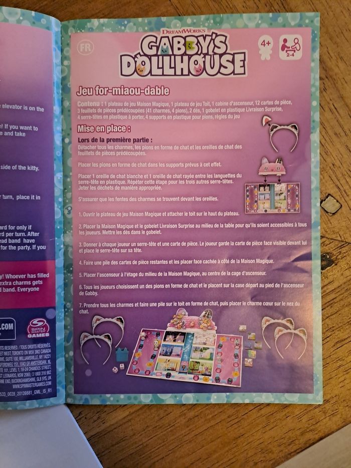 Jeu Gabby et la maison magique - photo numéro 5