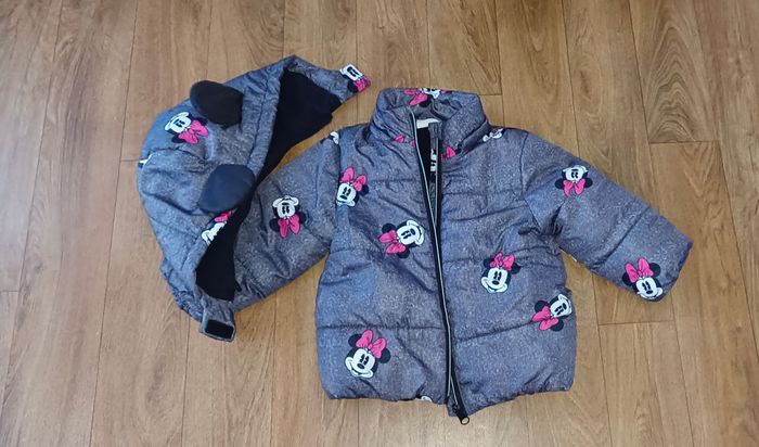 Manteau bébé fille