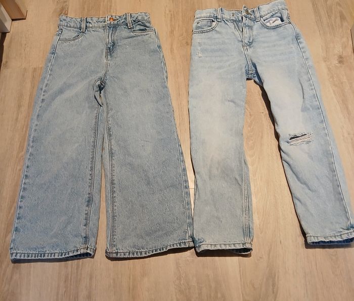 Lot de 7 jeans fille 10 ans