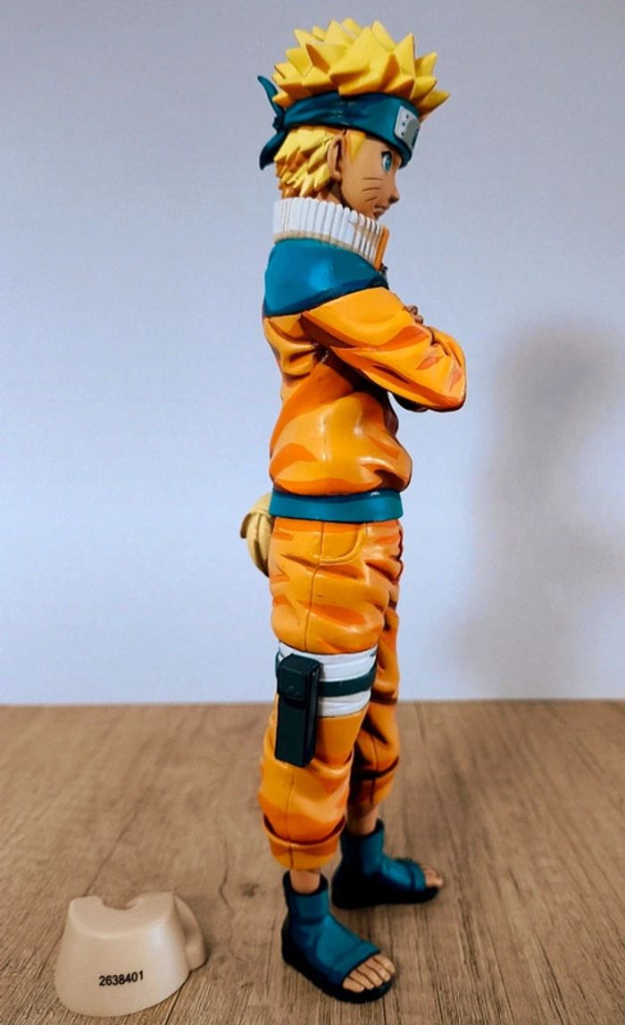 Manga Dimensions Naruto Uzumaki 2D Grandista Banpresto - photo numéro 3