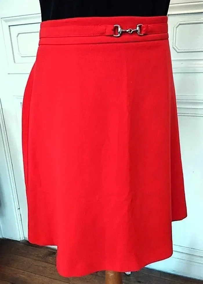 Jupe Casual Affaires Souple Medaillon T XL - photo numéro 9