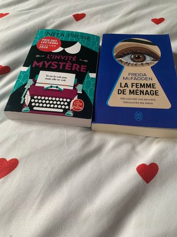 Lot deux thrillers 