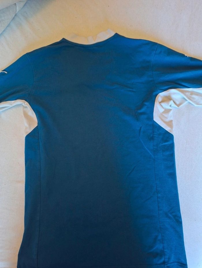 T-shirt bleu puma - photo numéro 2