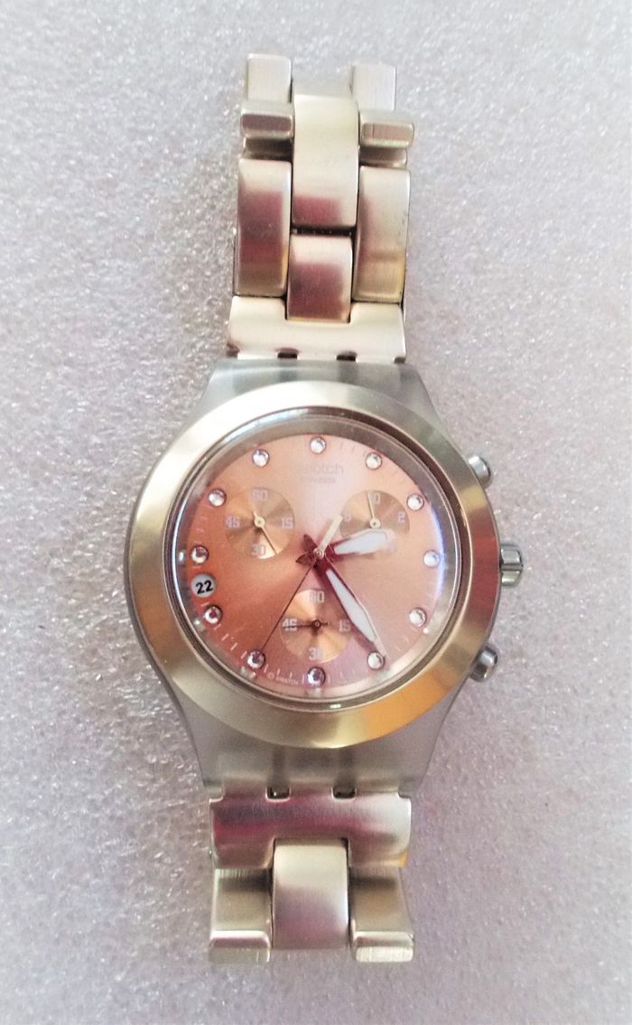 Montre SWATCH "Full Blooded" - photo numéro 3