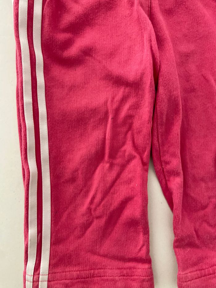 jogging adidas fille 2 ans rose - photo numéro 3