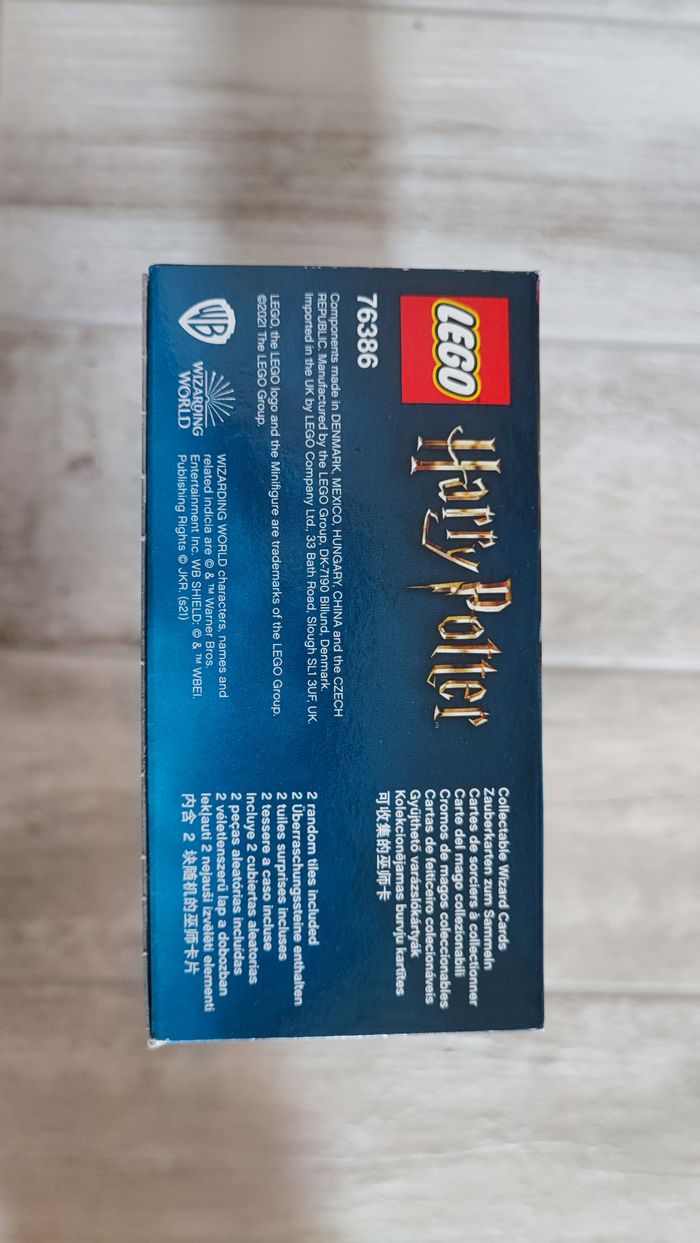 Lego Harry Potter 76386 Poudlard : L'erreur de la potion Polynectar - photo numéro 4
